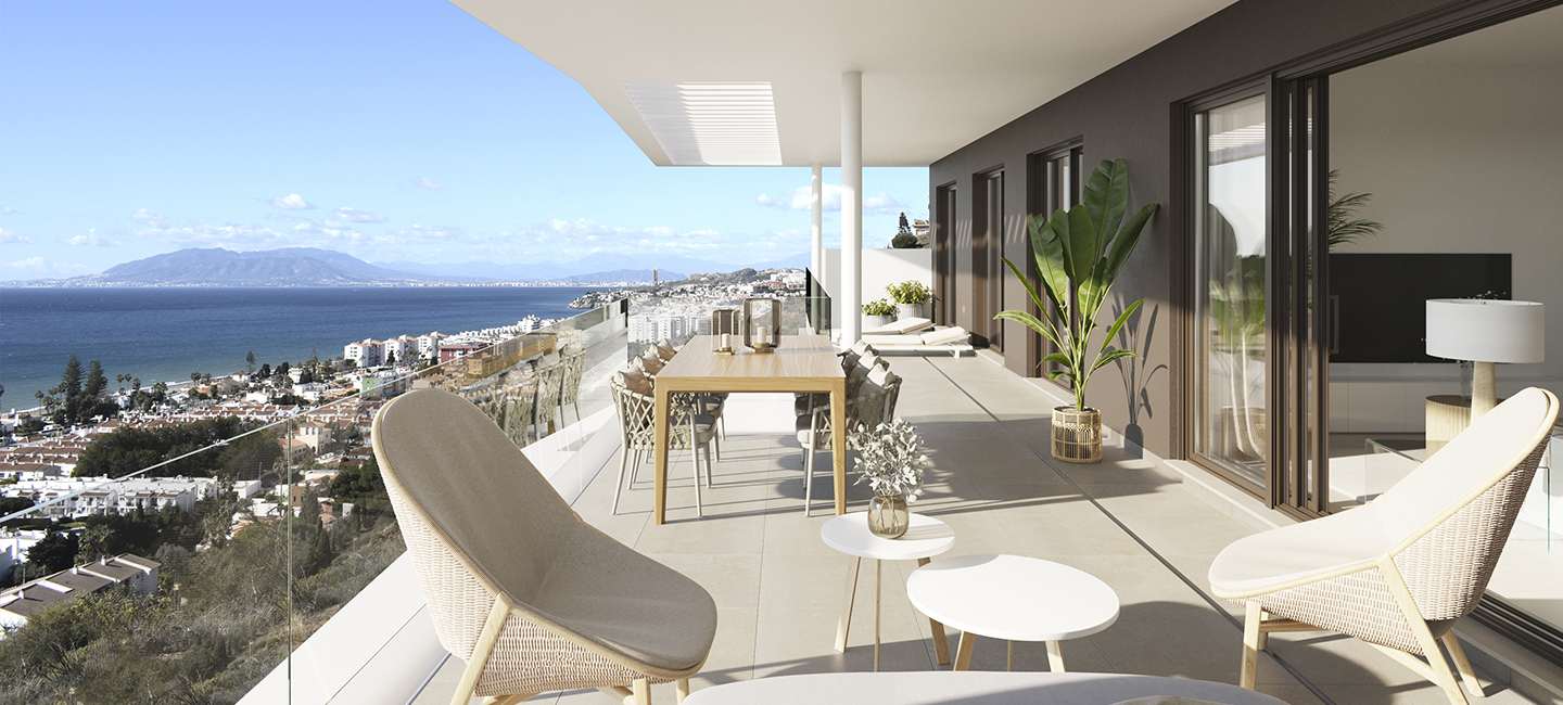 Luxury apartments for sale in Rincón de la Victoria, Málaga